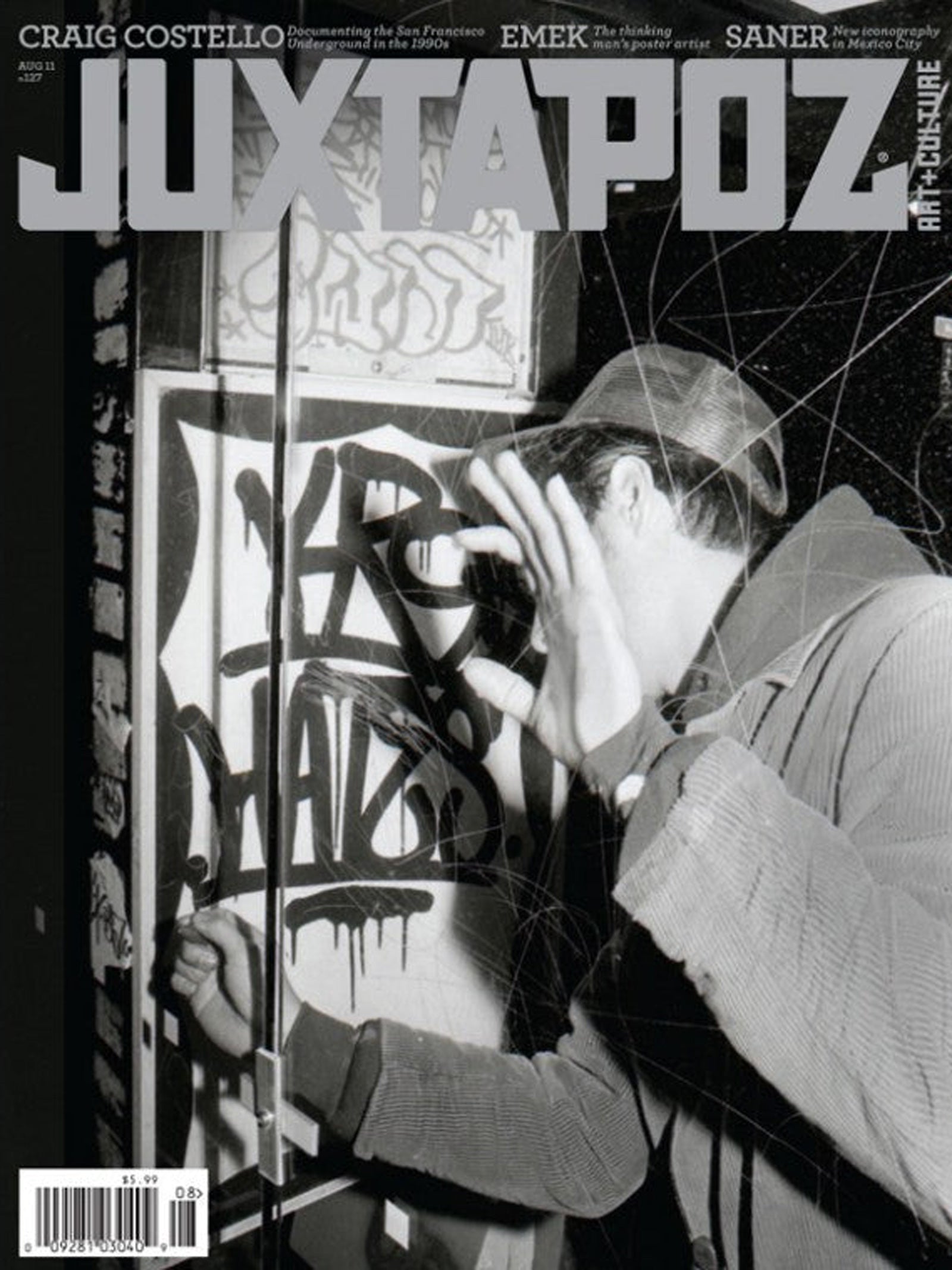 Juxtapoz Magazine – Krink