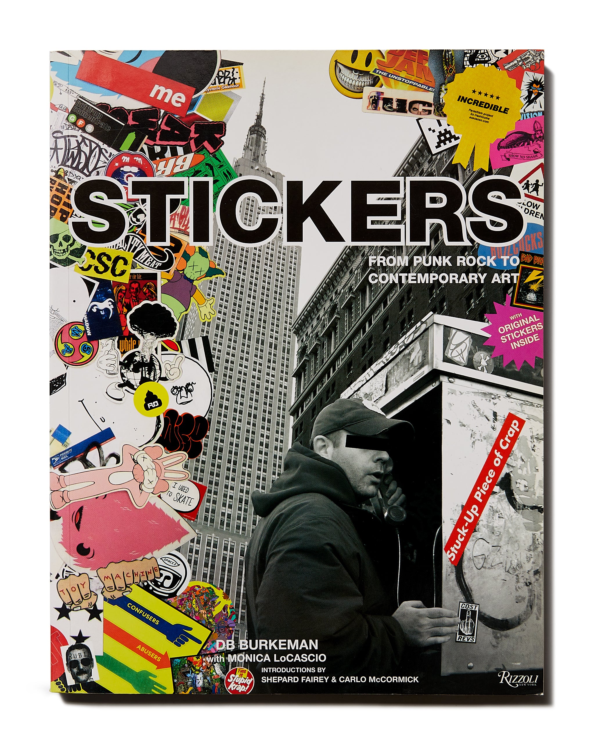 Stickers: From Punk Rock to Contemporary Art – Krink