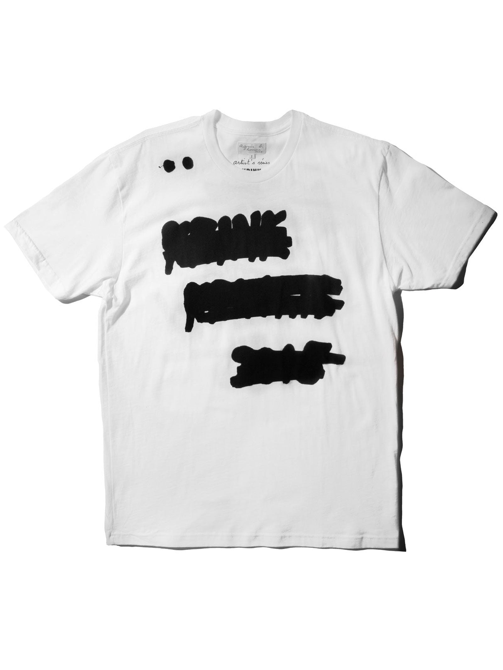 Krink x agnès b. Artist's T-Shirt Collection
