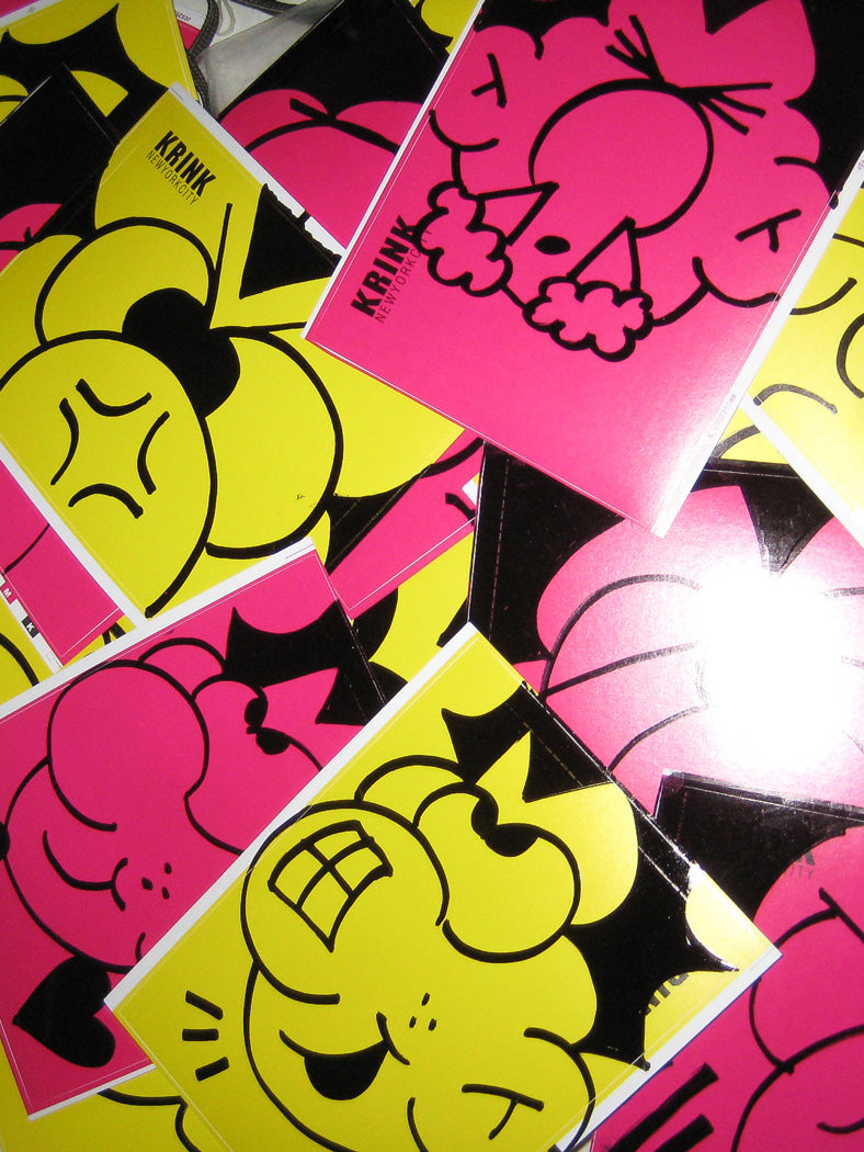 Super Permanent Stickers – Krink