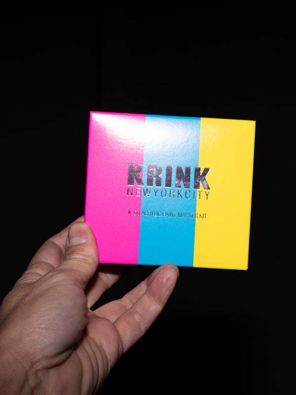 Krink K-55 Fluorescent Paint Marker - Yellow