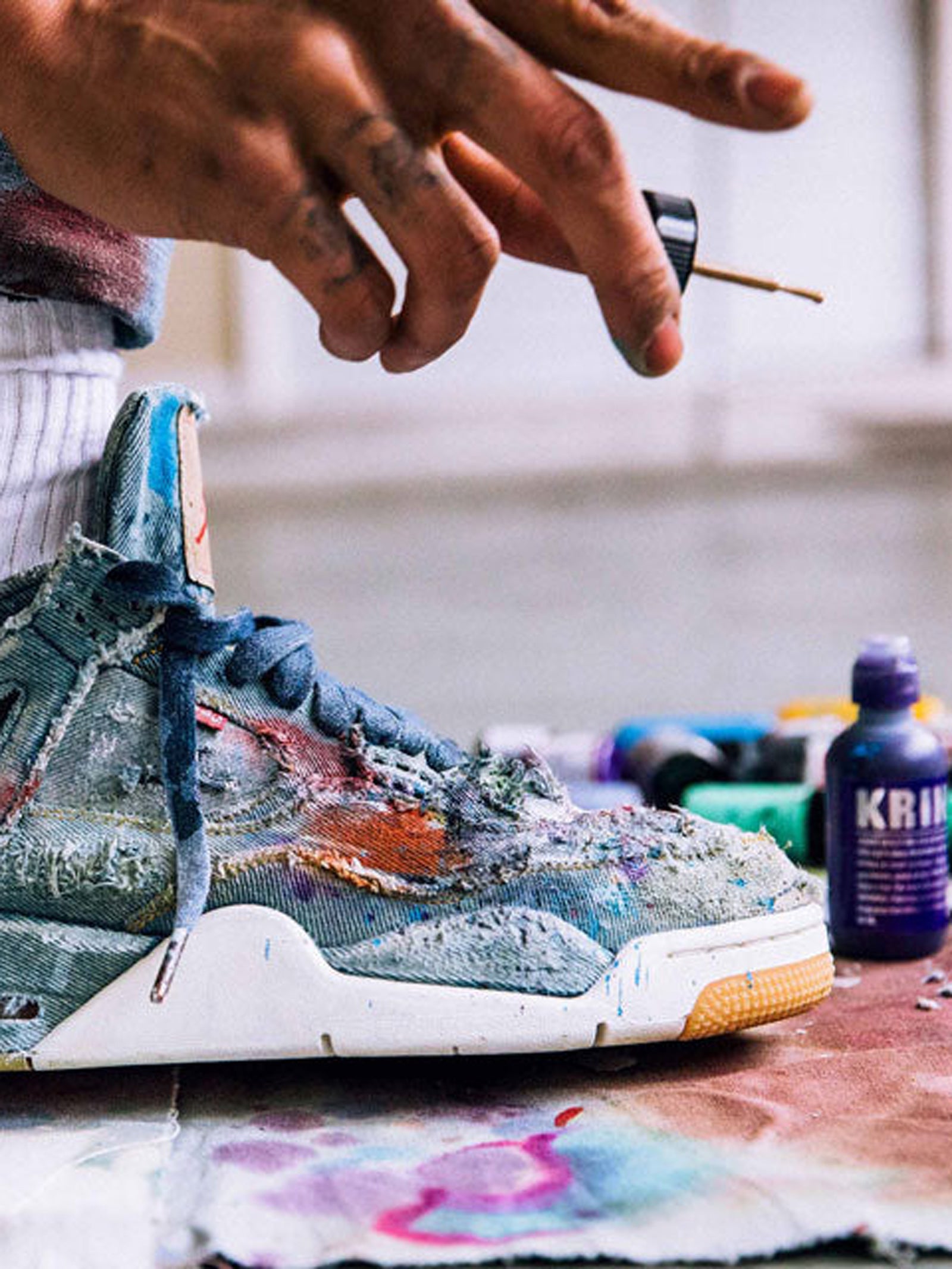 Jordan x Levi's: Artist Julian Gaines on the Evolving Denim Canvas