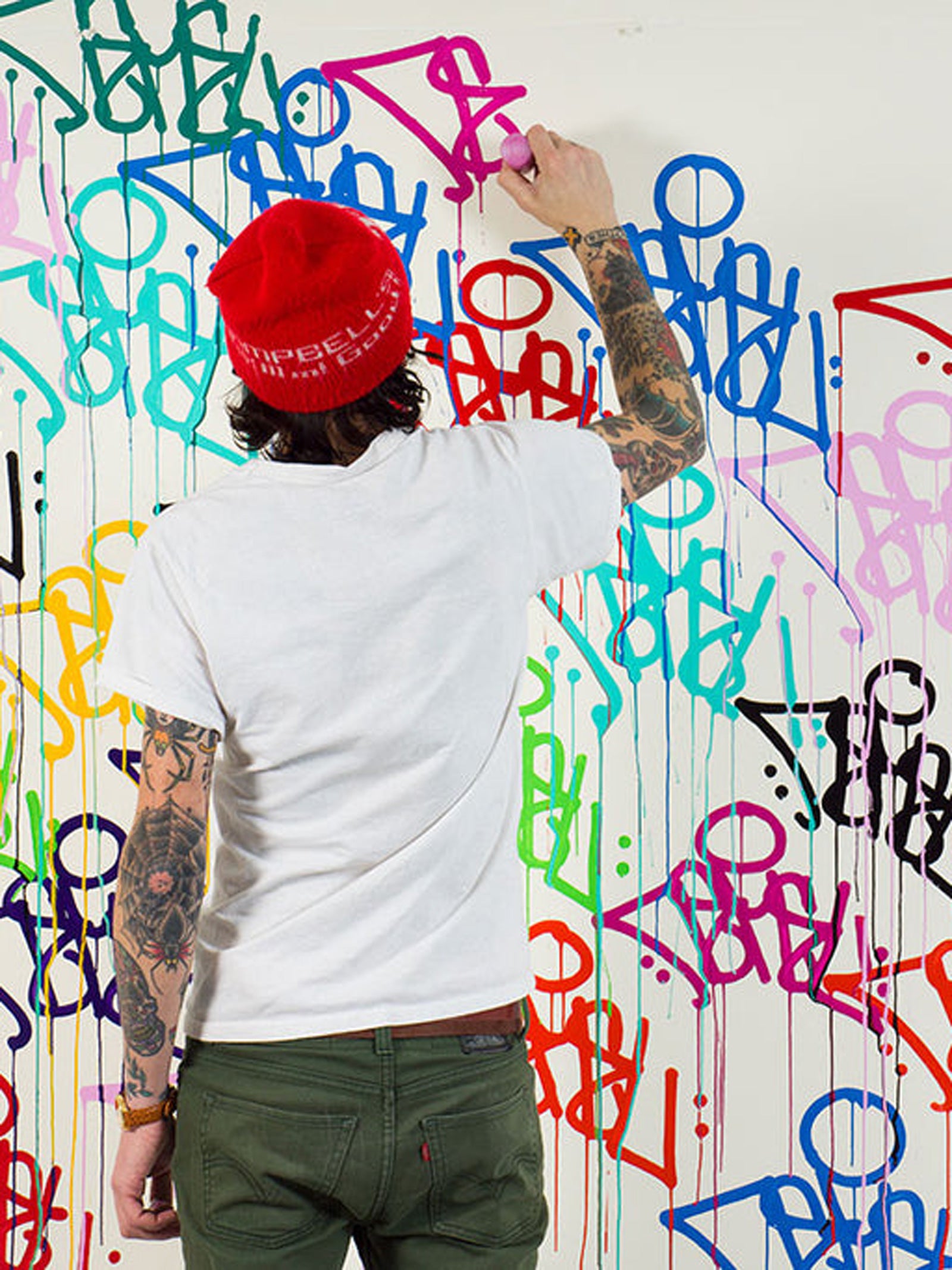 Artists working with the K-60 Paint Marker – Krink