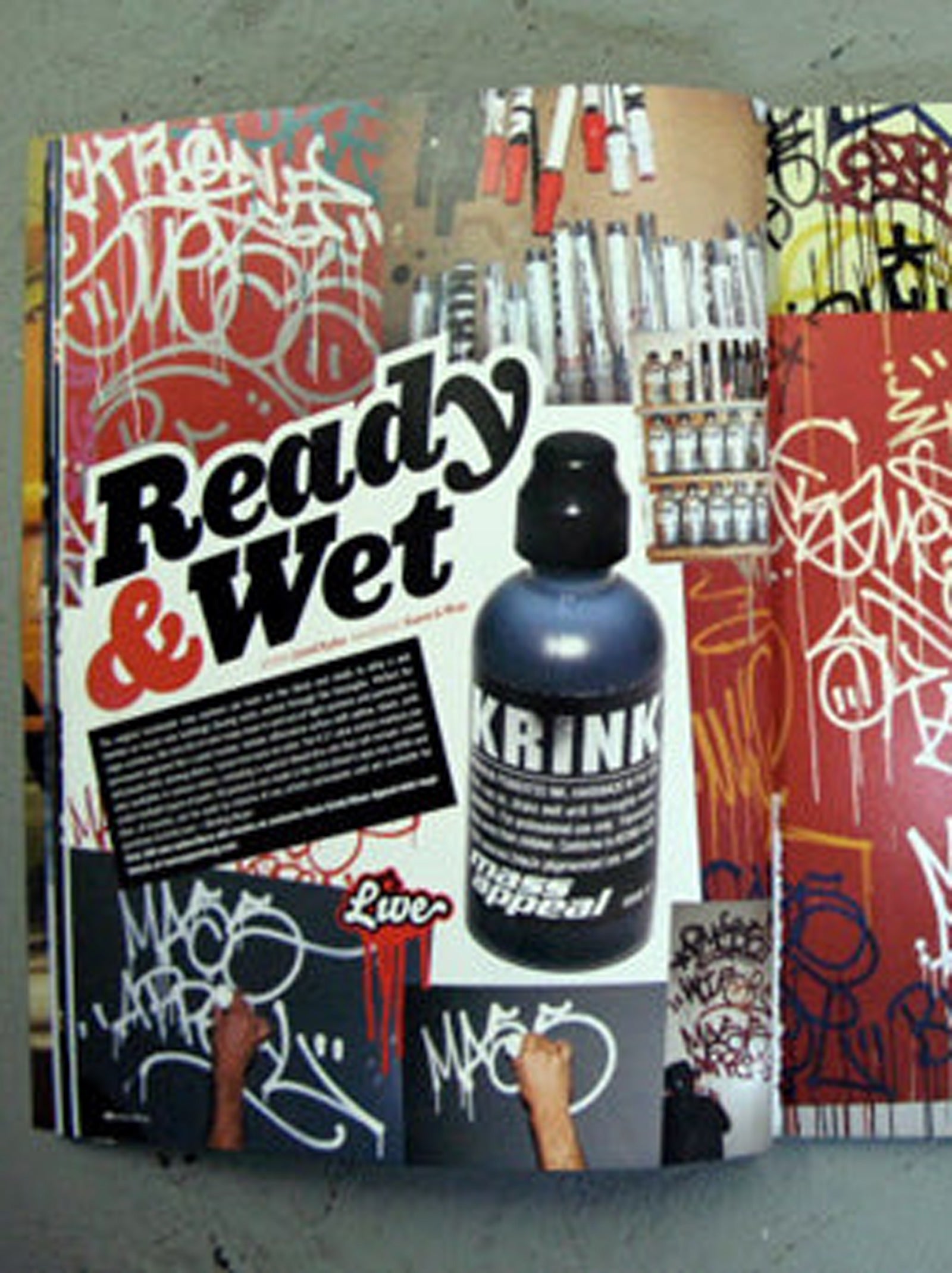 Mass Appeal Magazine – Krink