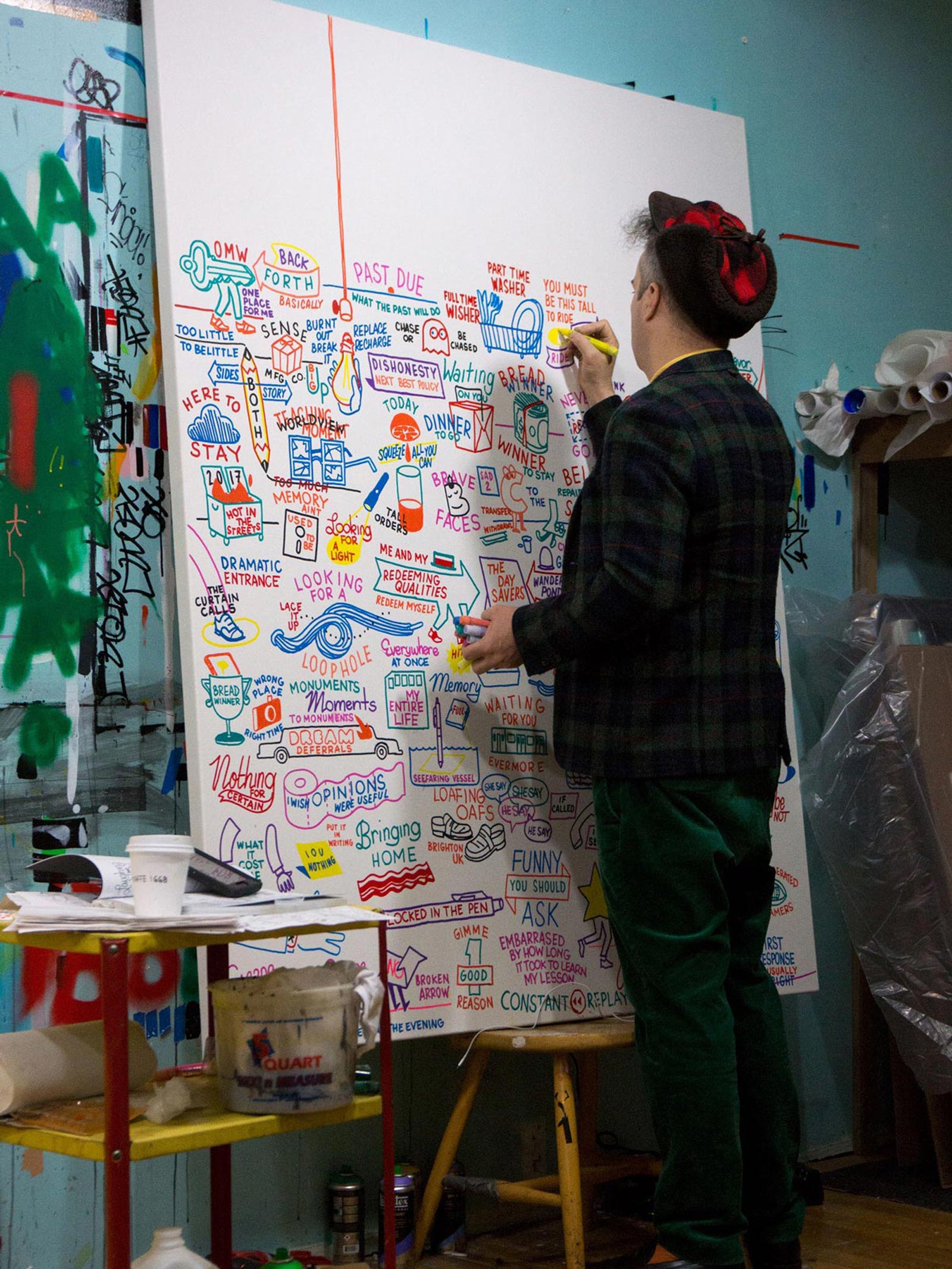 Stephen Powers ESPO シルクスクリーン s-l400.jpg