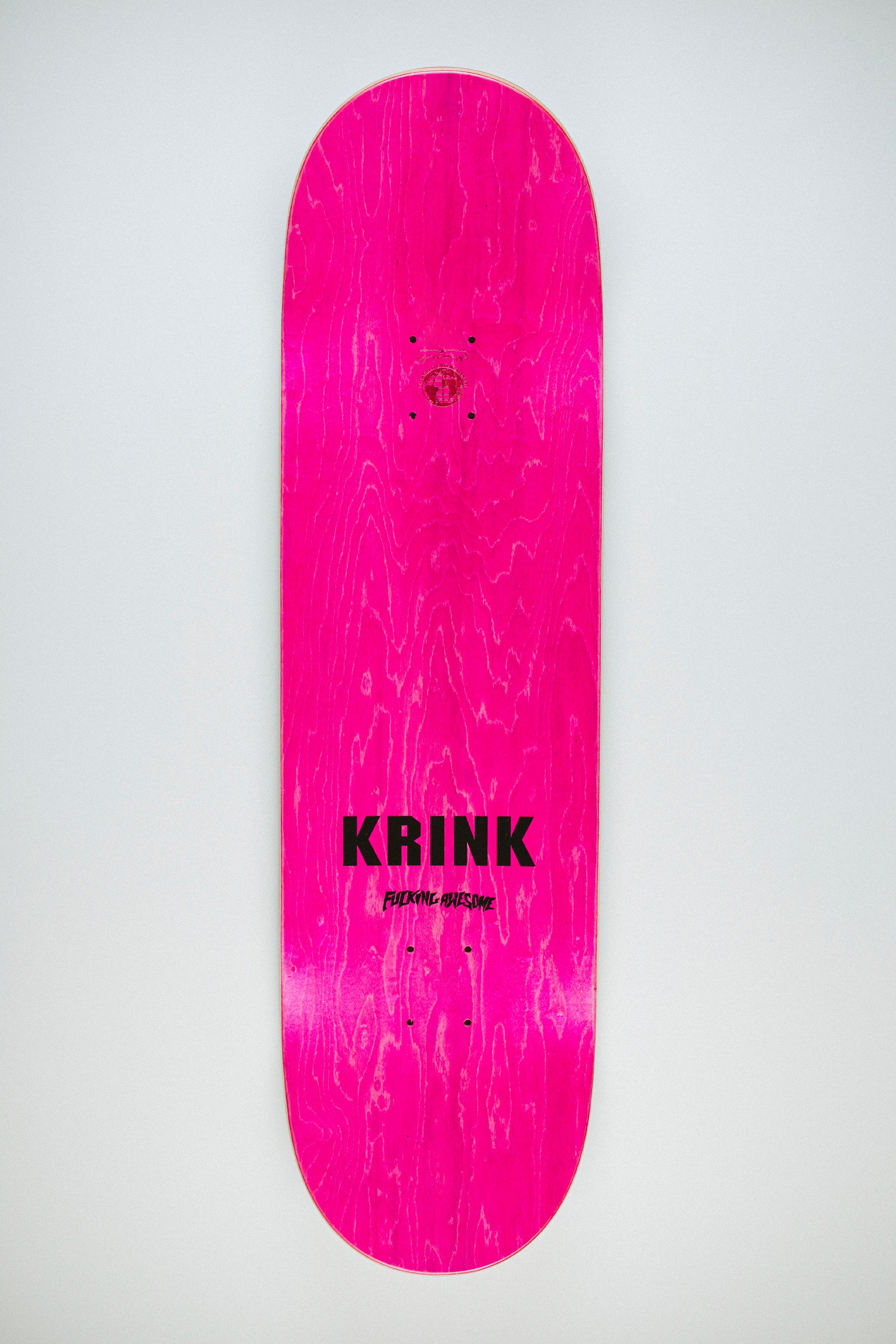hockey デッキ # supreme fuckin awesome Fucking Awesome Krink Skateboard Deck