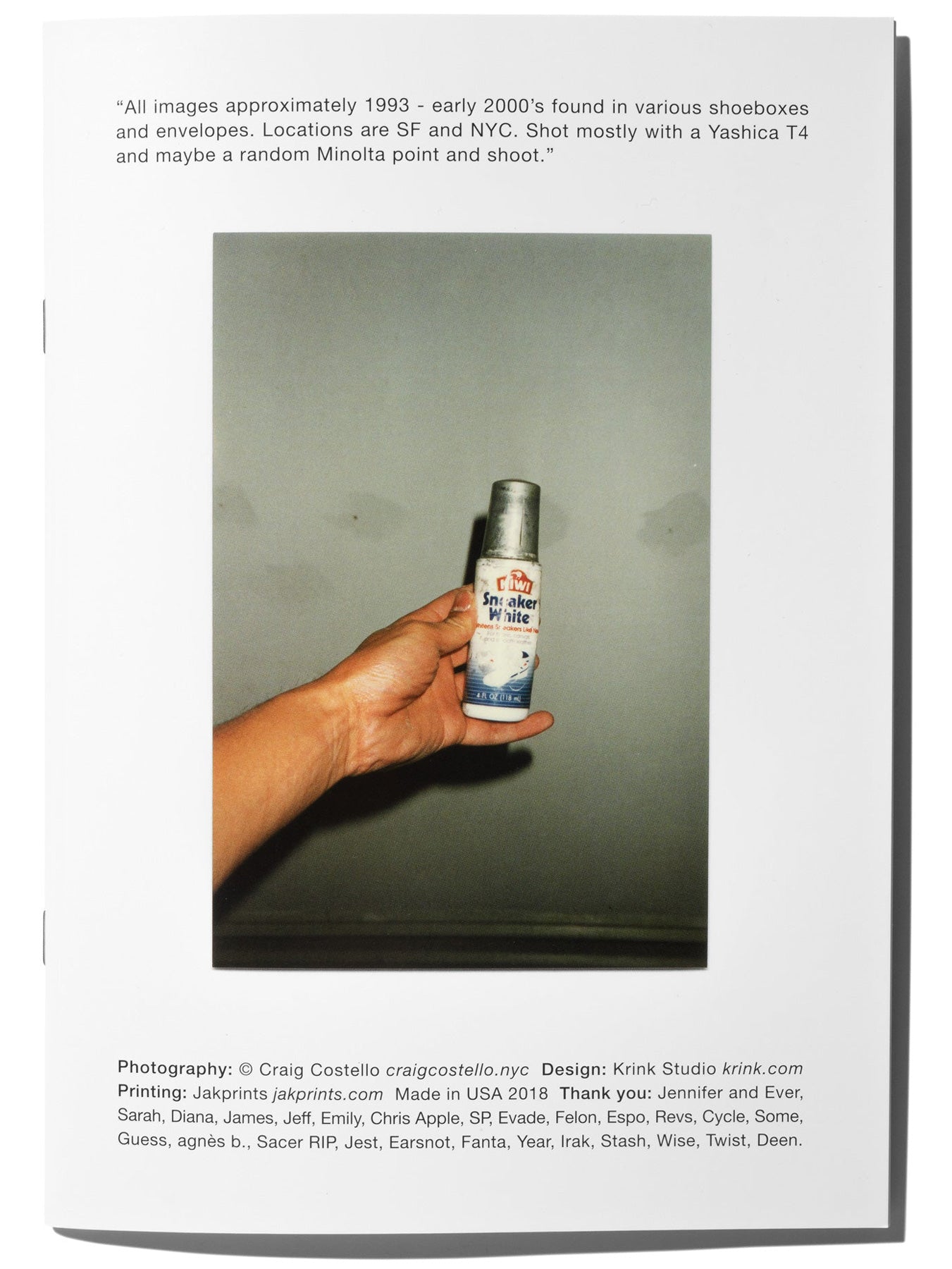 4x6 Photozine – Krink