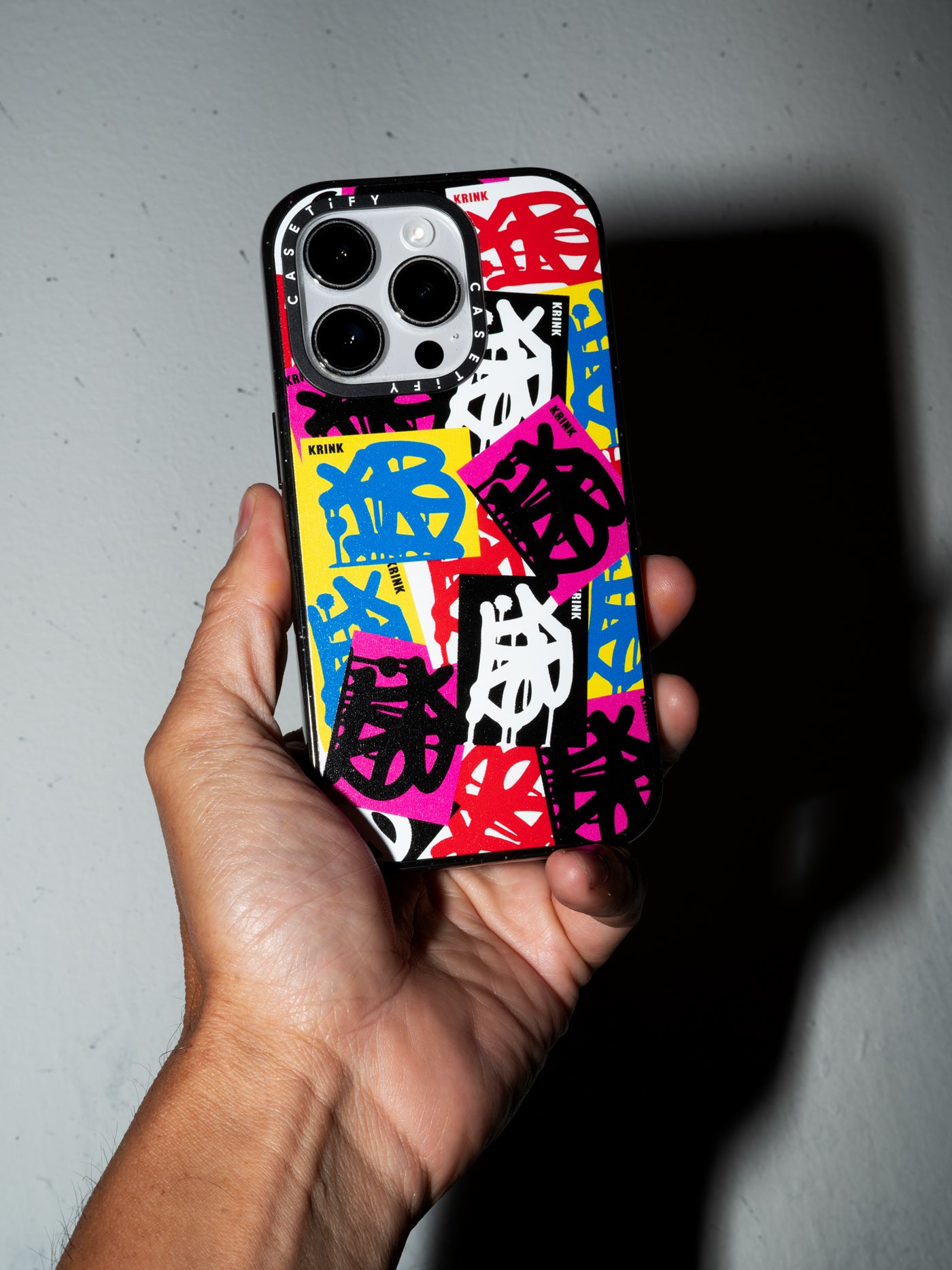 CASETiFY Krink CASETiFY Krink