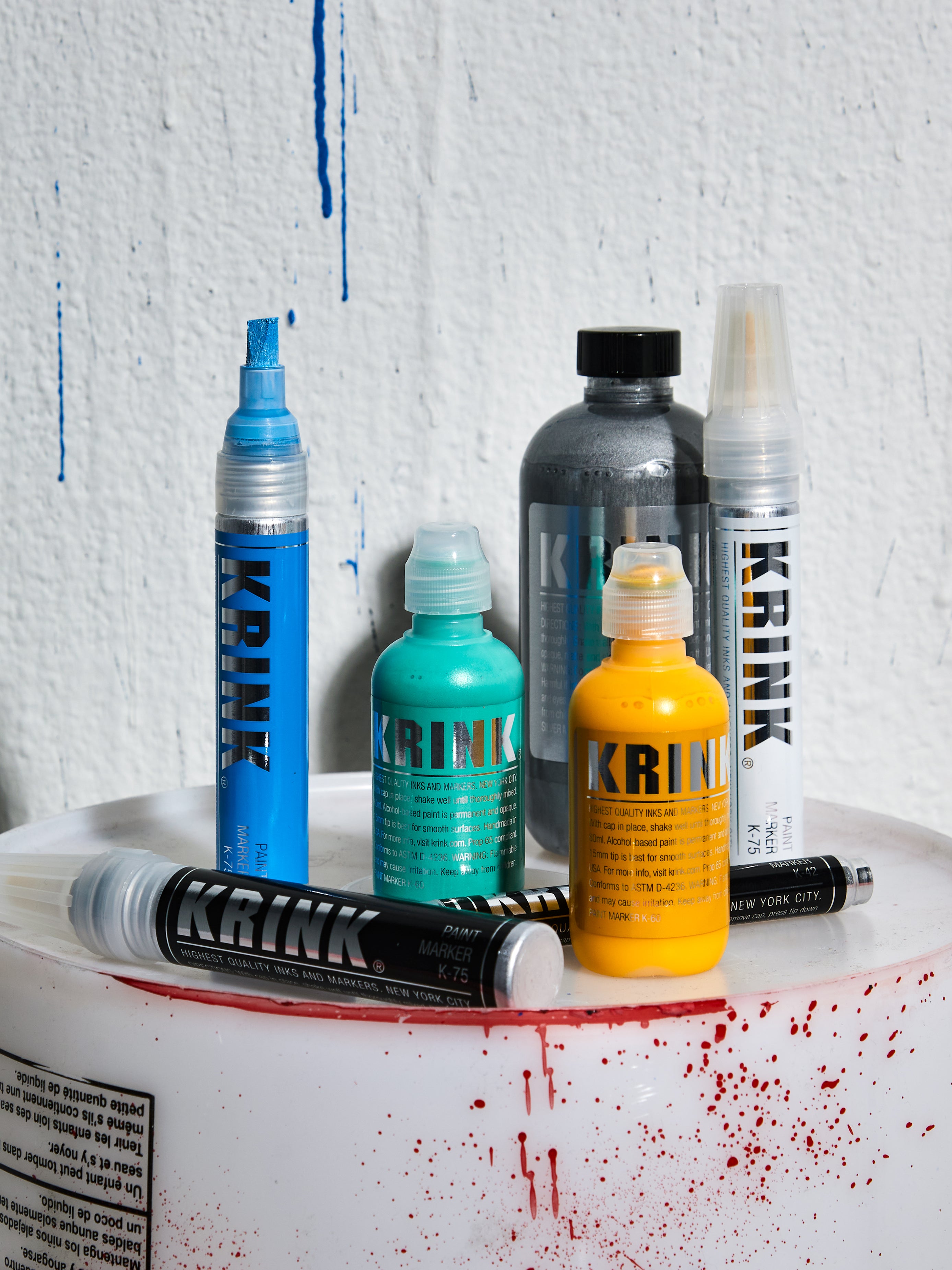 Krink K-60 Paint Markers and Sets