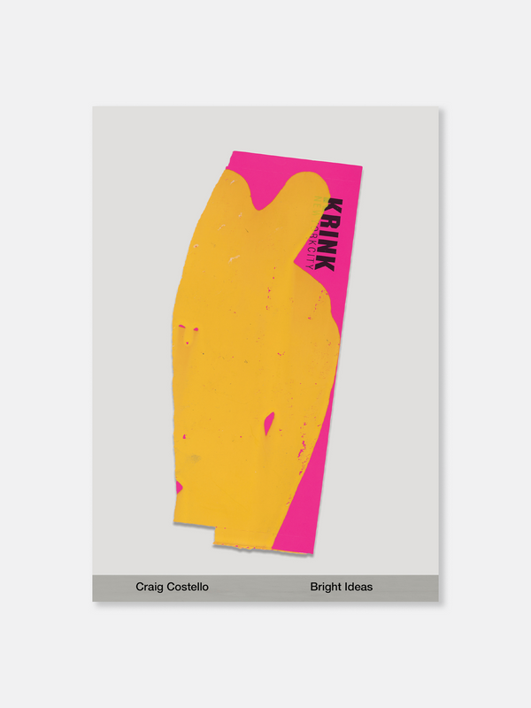 KR : It's All in My Head サイン入り KR: It's All in My Head – Krink KR : It's All in My Head サイン入り KR: It's All in My Head – Krink