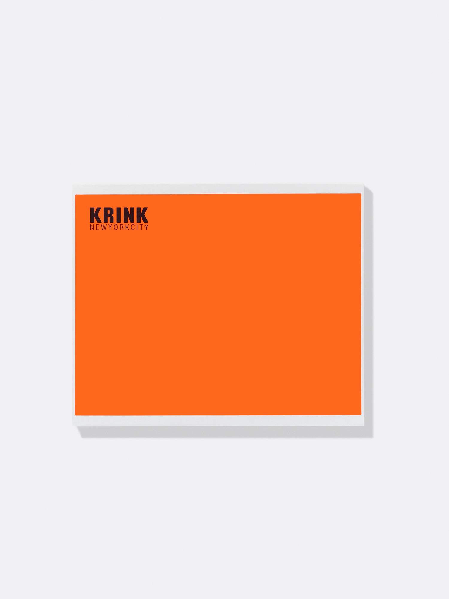 Super Permanent Stickers – Krink