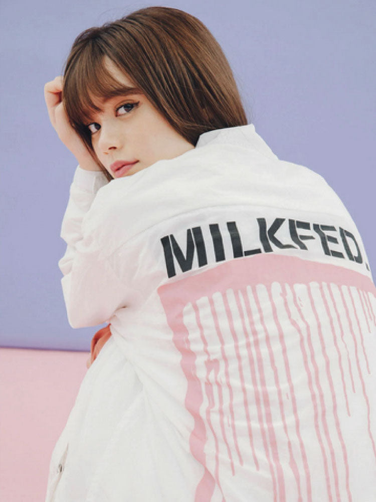 MILKFED. ロゴニット Milkfed – Krink