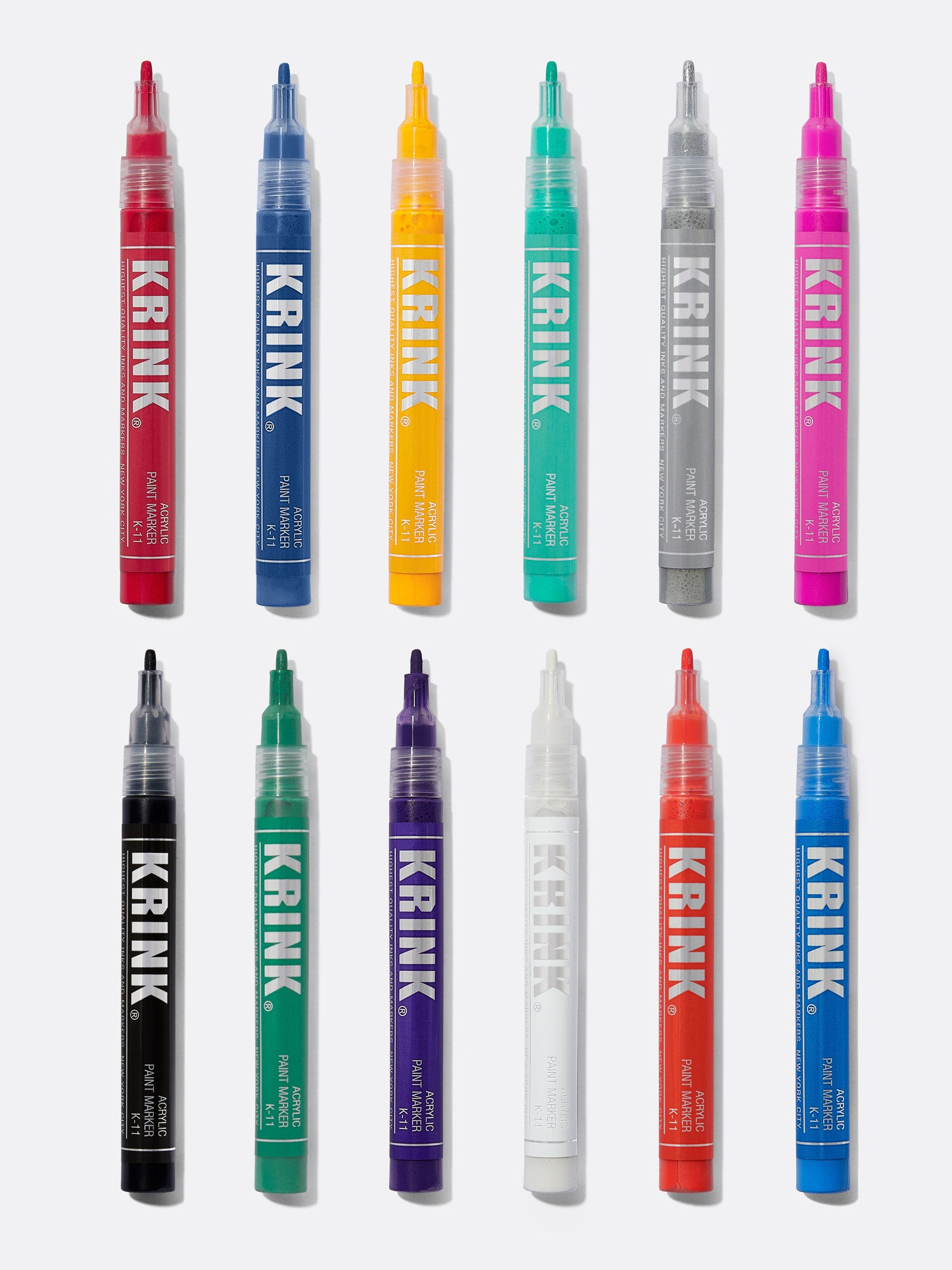 Krink K-11 Paint Marker - Vibrant and Opaque Fine Art Acrylic Paint Ma –  TiquesandFleas at The Gray Market