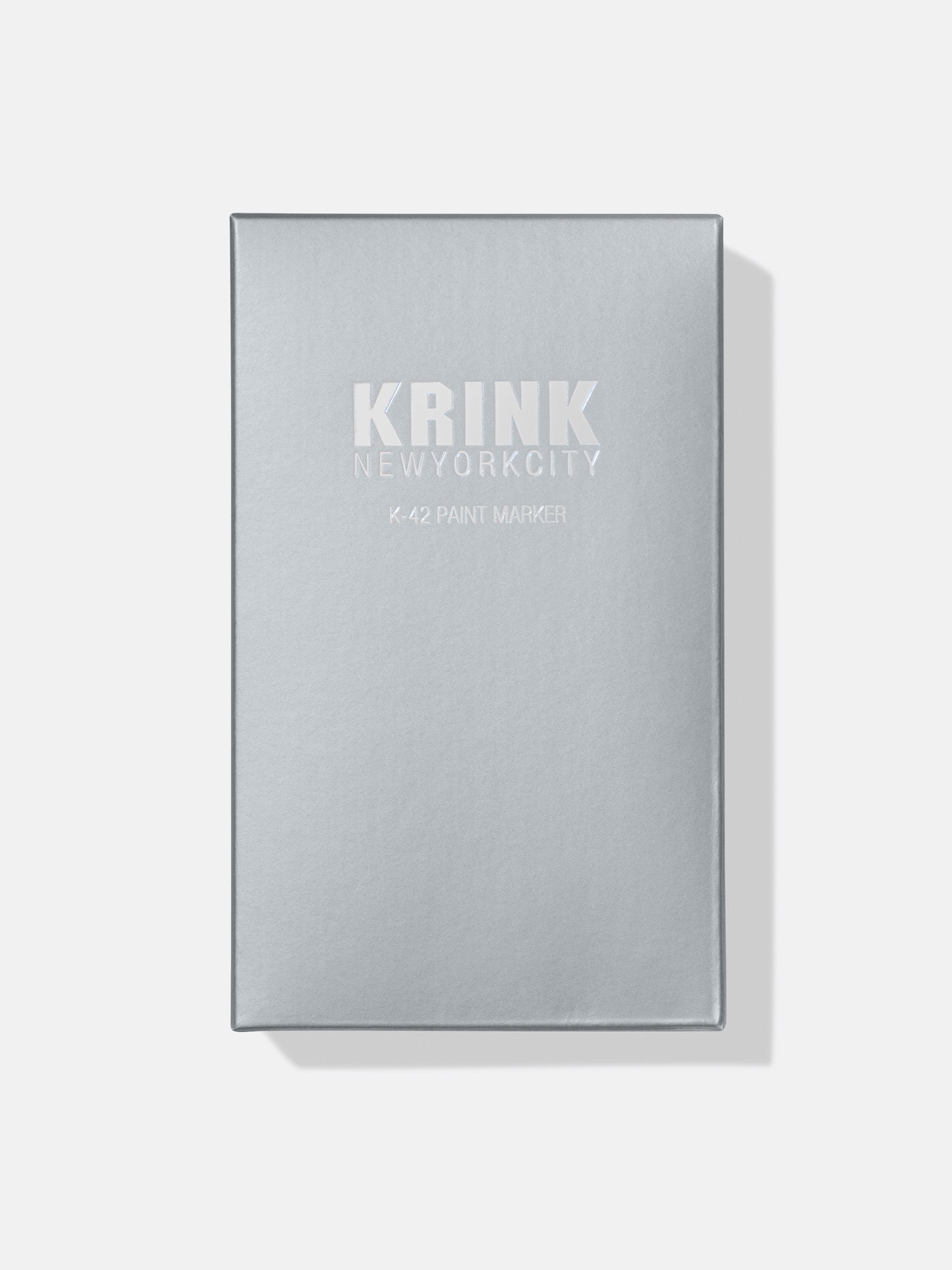 Krink K-42 Alcohol Paint Marker 4.5 mm Silver