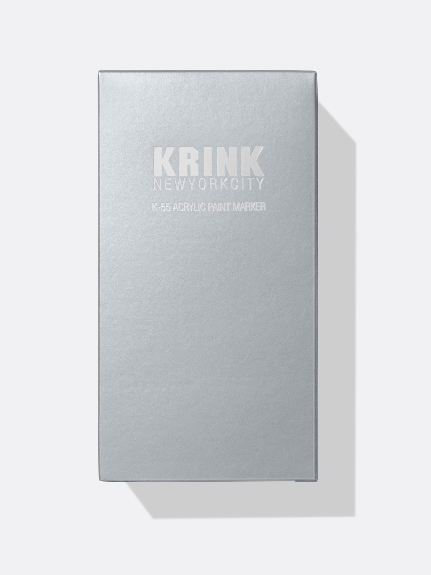 Krink K 55 Acrylic Paint Marker Silver