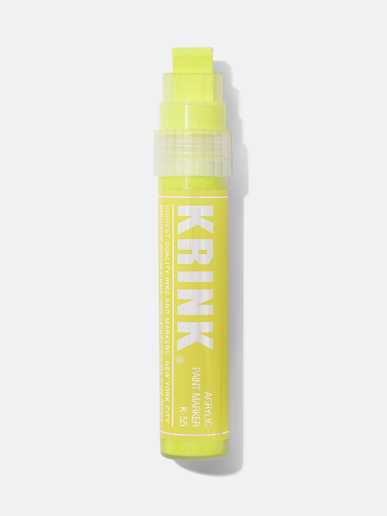 Krink K-55 Fluorescent Green Paint Marker -Vibrant and Opaque Fine Art  Acrylic Paint Pens for Smooth Surfaces - Acrylic Paint Markers for Metal  Paper