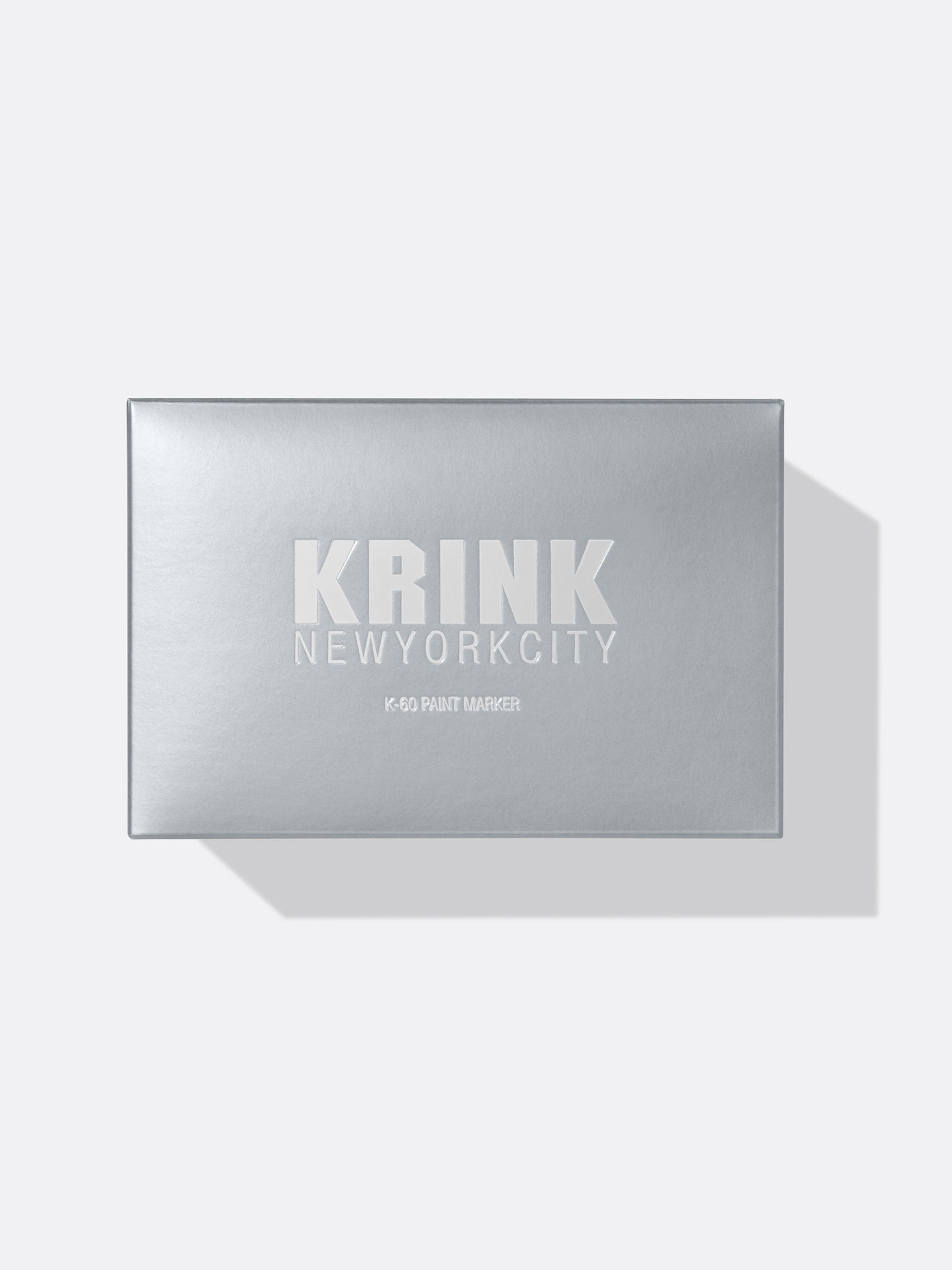 Krink krink paint marker 4-pc white set - graffiti markers pack of 4  includes k-60 mop - k-66 ball-point - k-42 bullet-tip - k-75 c