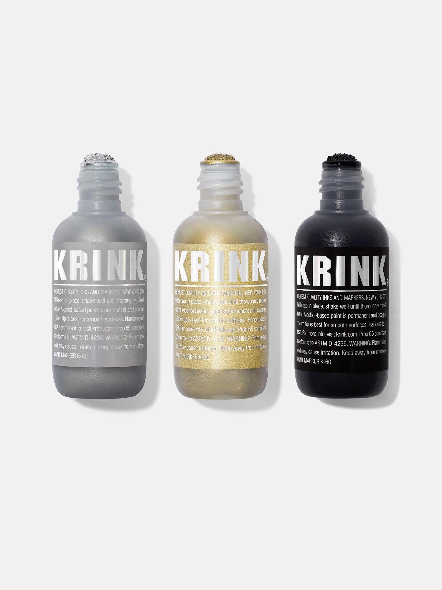 Krink - K-60 Opaque Paint Marker - Blue - Sam Flax Atlanta