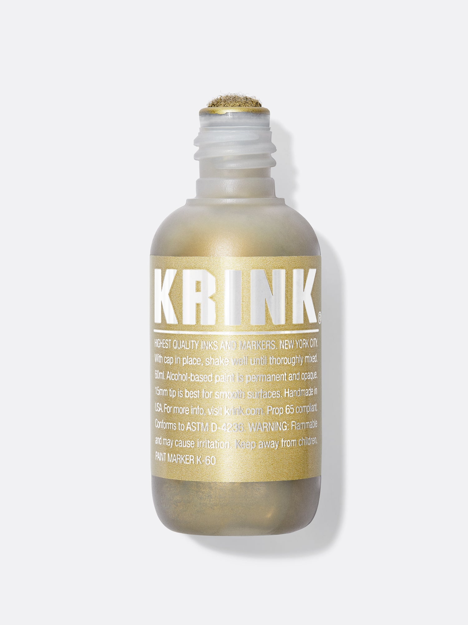 Krink - K-42 Opaque Permanent Paint Marker - Gold