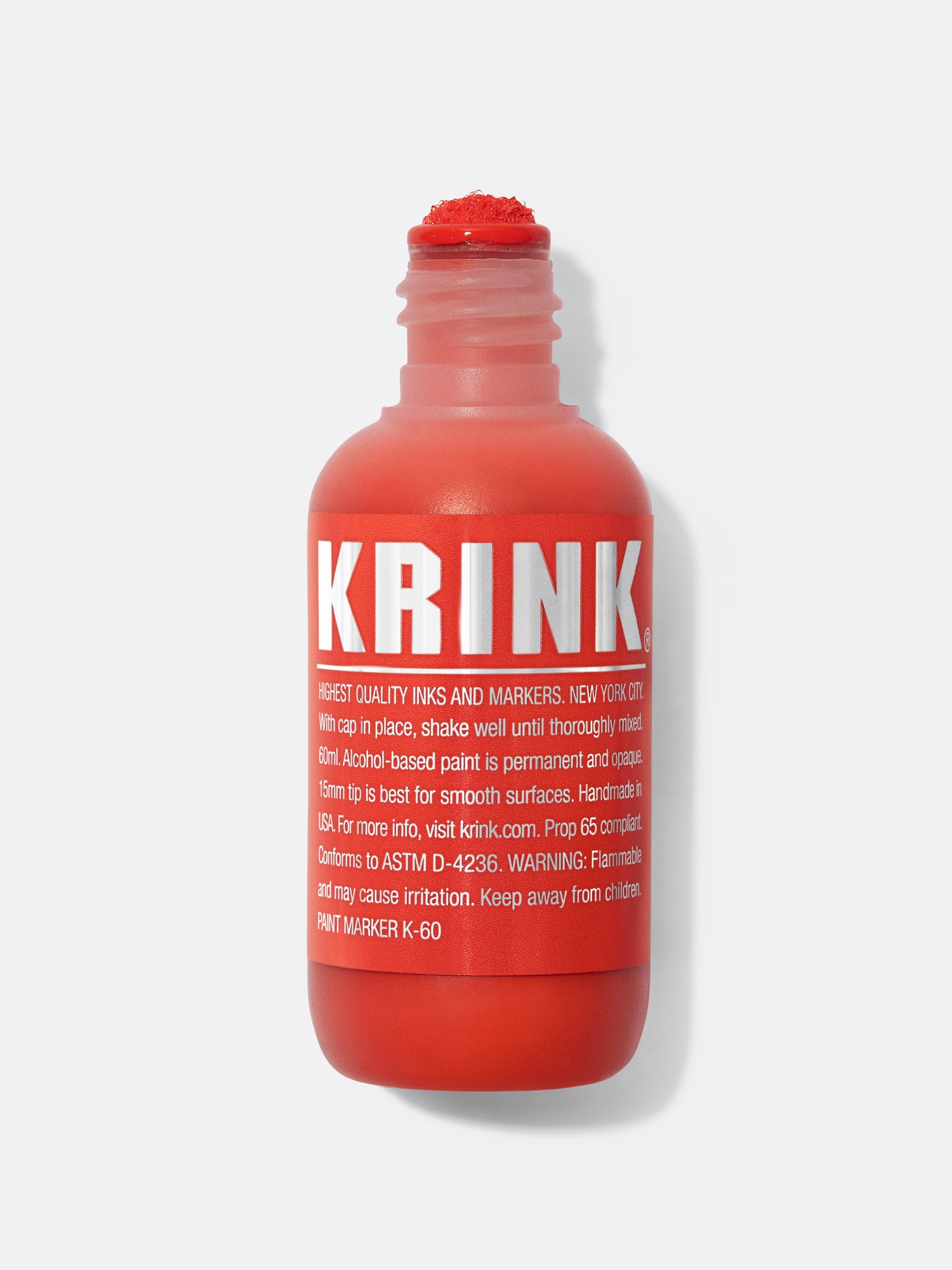 Krink K-60 Paint Marker - Orange