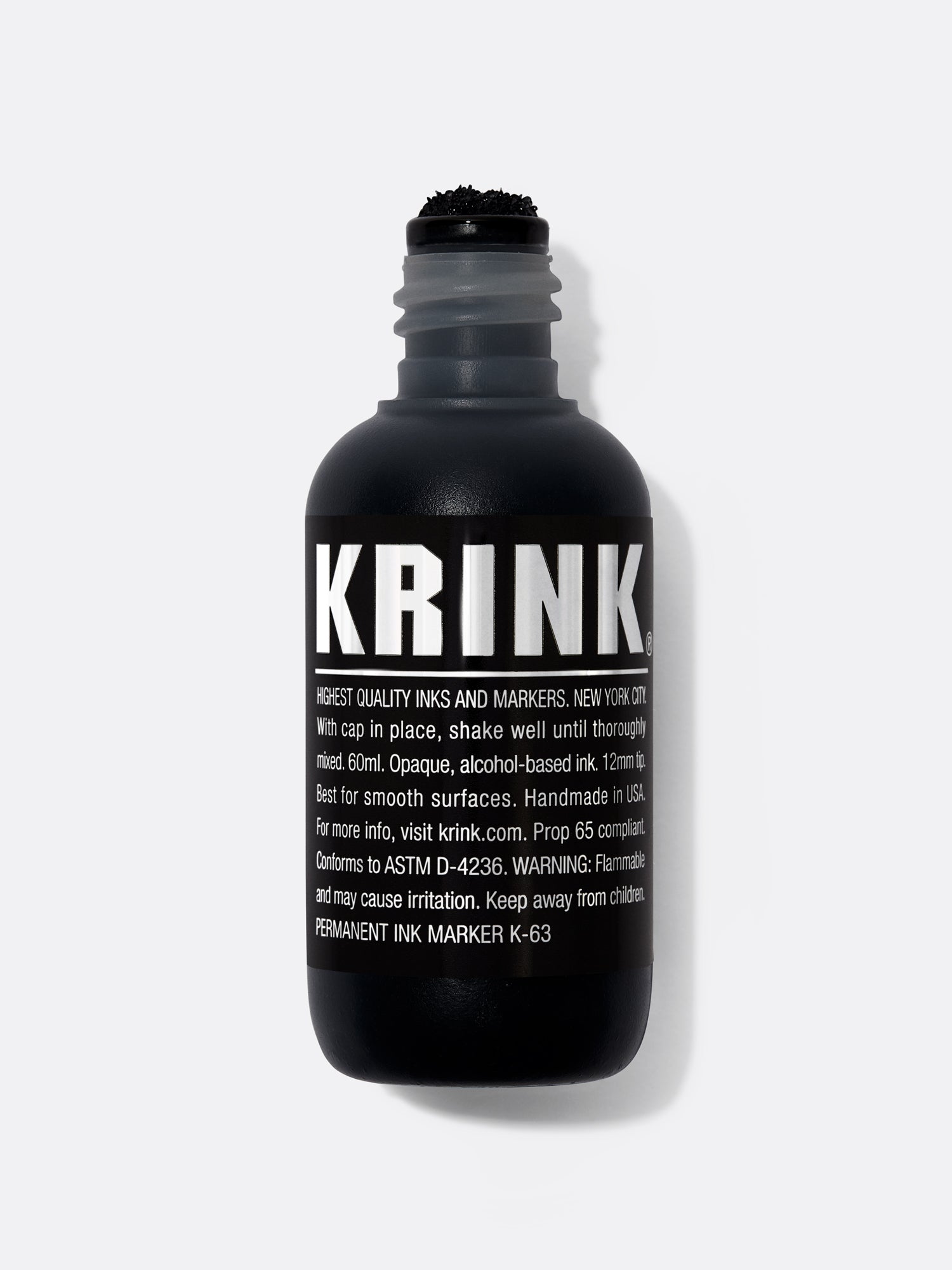 KRINK K51 - INK MARKER PEN - 15MM TIP WIDE MARKER