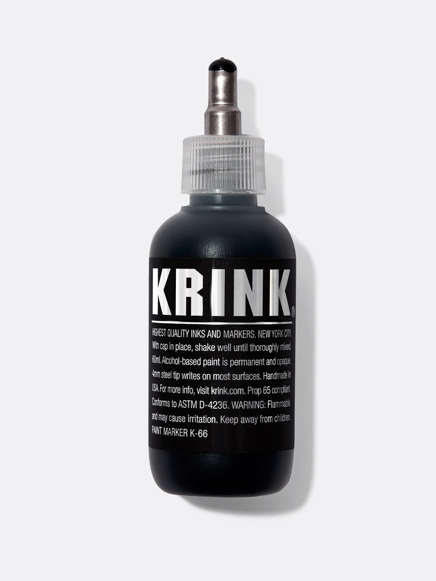 Krink K-75 Paint Marker White 7mm - The Art Store/Commercial Art