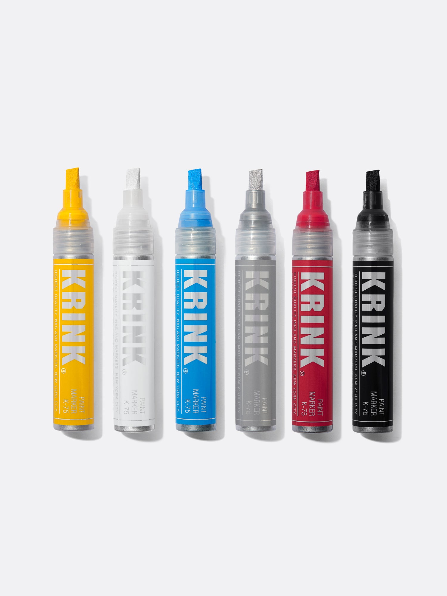 Krink K-75 Chisel Tip Alcohol Paint Markers & Sets