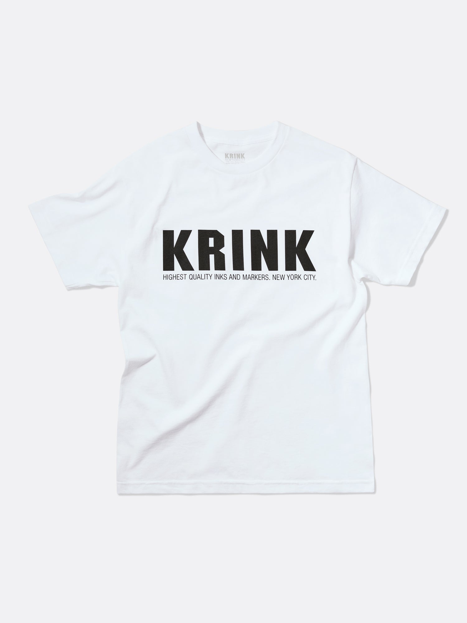 Krink White Logo Tee X-Large