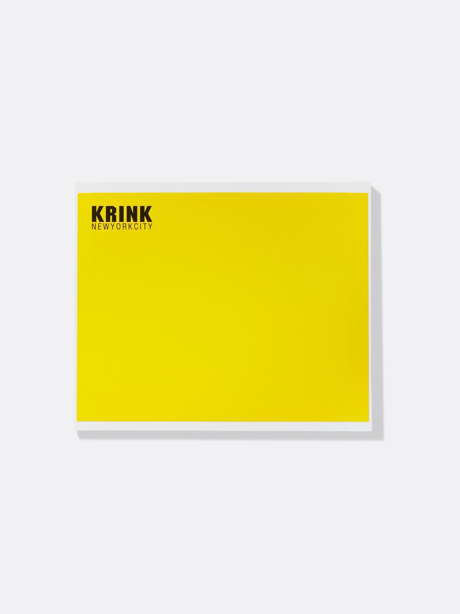 Krink The Modern Graffiti Pen Super Permanent Stickers (Bright Yellow)
