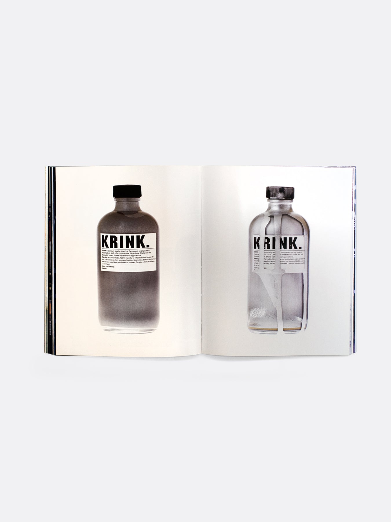 KR : It's All in My Head サイン入り KR: It's All in My Head – Krink