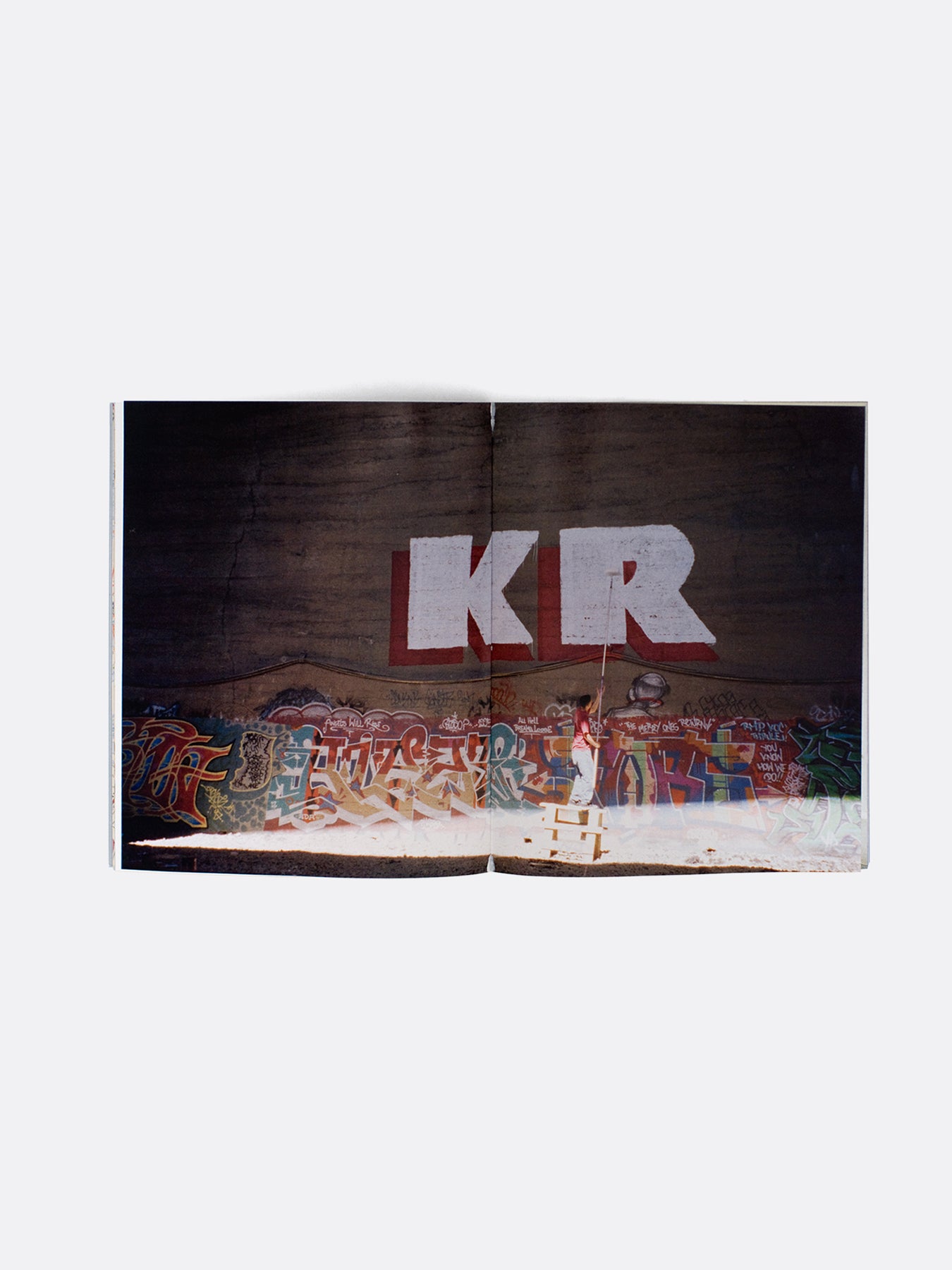 KR : It's All in My Head サイン入り KR: It's All in My Head – Krink